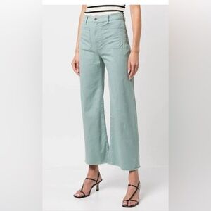 Veronica Beard Grant Extra High Rise Wide-leg Pants  NWOT